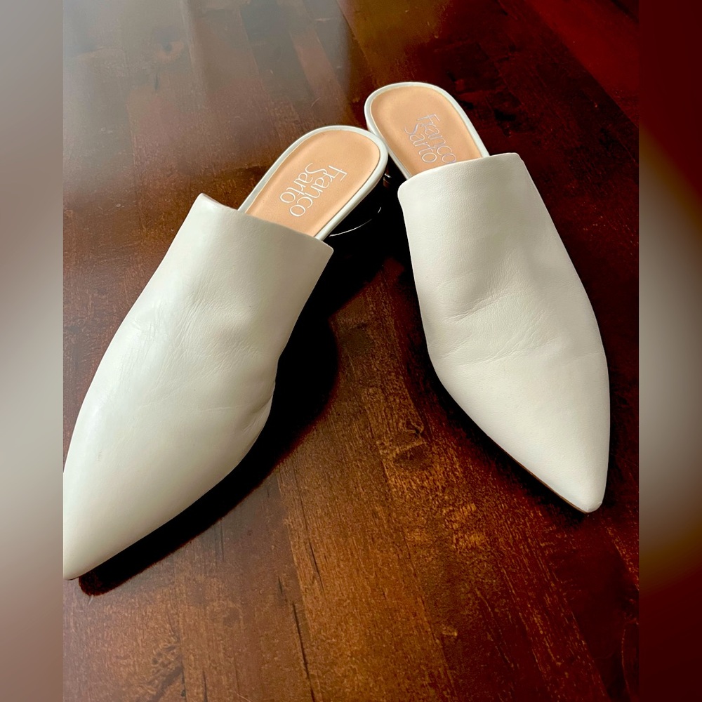 Franco Sarto Pointed Toe Mules